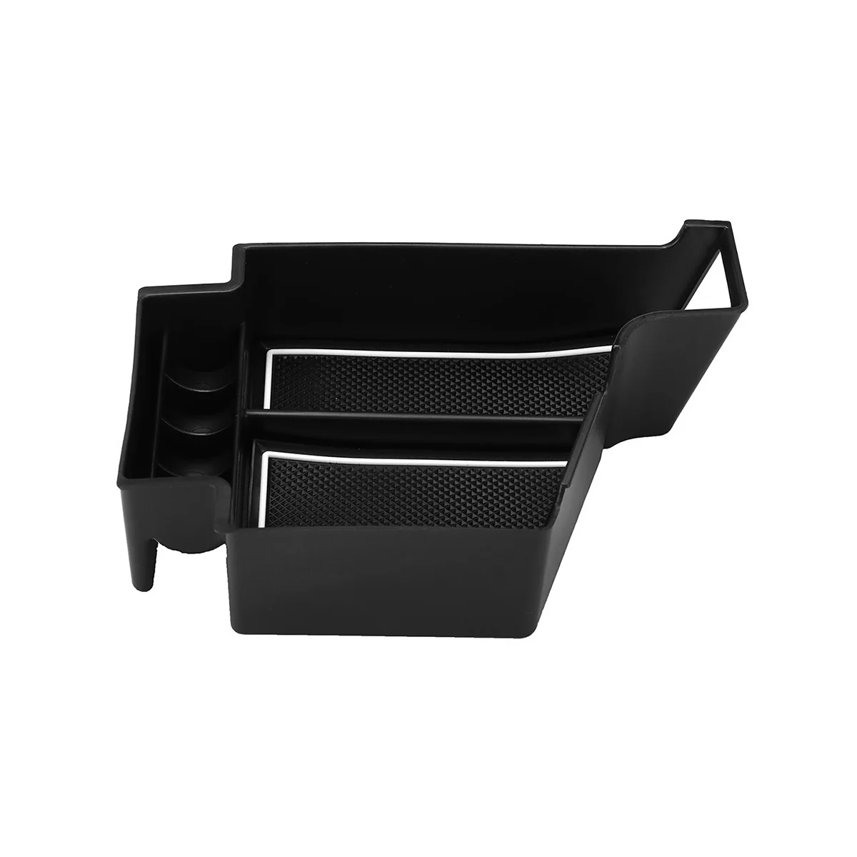 Car Insert Front Center Storage Box Armrest Box Storage Tidying Console Organizer Tray Box for XC60 S90 V90CC XC90