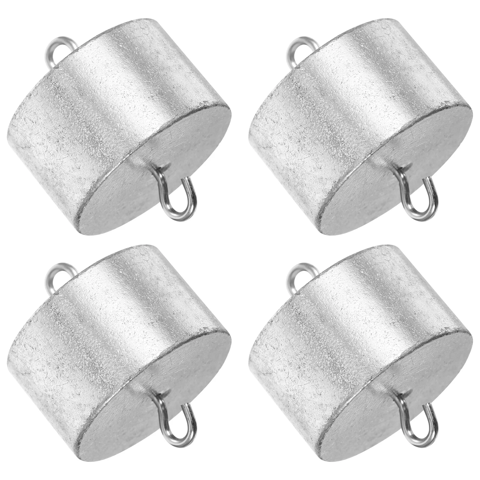 

4pcs Calibration Weight Set 100G Each Metal Weights With Double Hook For Lab Science Experiments Balance Scale Calibration Labs