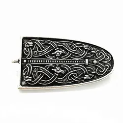 Viking Medieval Dragon Brooch Sweden Scandinavian Goth Accessories Jewelry Pin Badge Dropship Suppliers