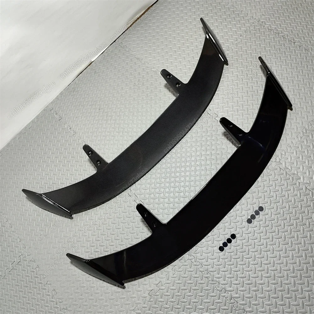 For Seat Ibiza Leon 2009-2021 Hatchback Rear Roof Spoiler Cap Rear Trunk Roof Lip Spoiler Wing Car Rear Lip Cover Bodykit Tuning