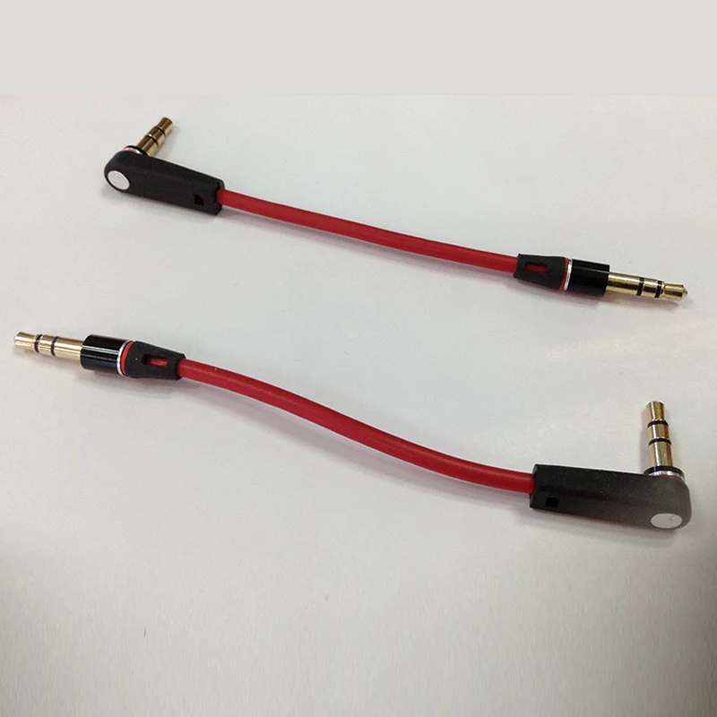 3MM Jack Male To Male Stereo Audio Cable 20CM Aux Short Cable For Mobile Phone Acoustic Equipment Ipad Computer Stereo Cable