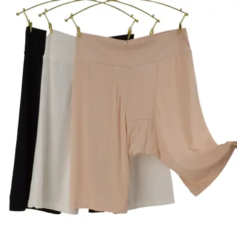 1PC Seamless High Waist Safety Shorts Female Anti Chafing Thigh Panties Underwear Shorts Womens Five-point Elastic Yoga Pants