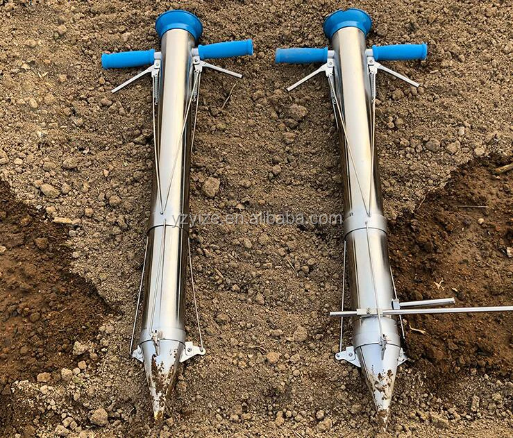 ใช้ในบ้านมือ MINI Tree ผักหัวหอมพริกไทยมะเขือเทศต้นกล้า Broccoli Transplanter ปลูก Seeder Transplanter สําหรับขาย