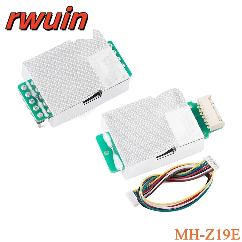 

MH-Z19E MH-Z19 Модуль датчика CO2 Датчик углекислого газа для монитора CO2 400-5000 ppm UART PWM Выход