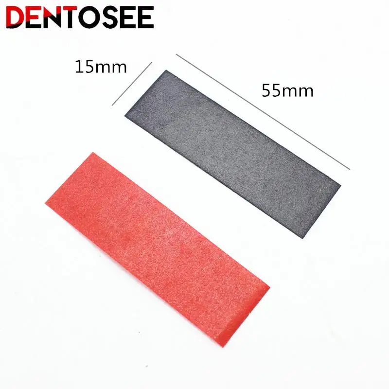 Dental Articulating Paper Blue/Red Strips 55*18mm - Teeth Care Tool for Dentists, Oral Whitening Material, Precision Fit