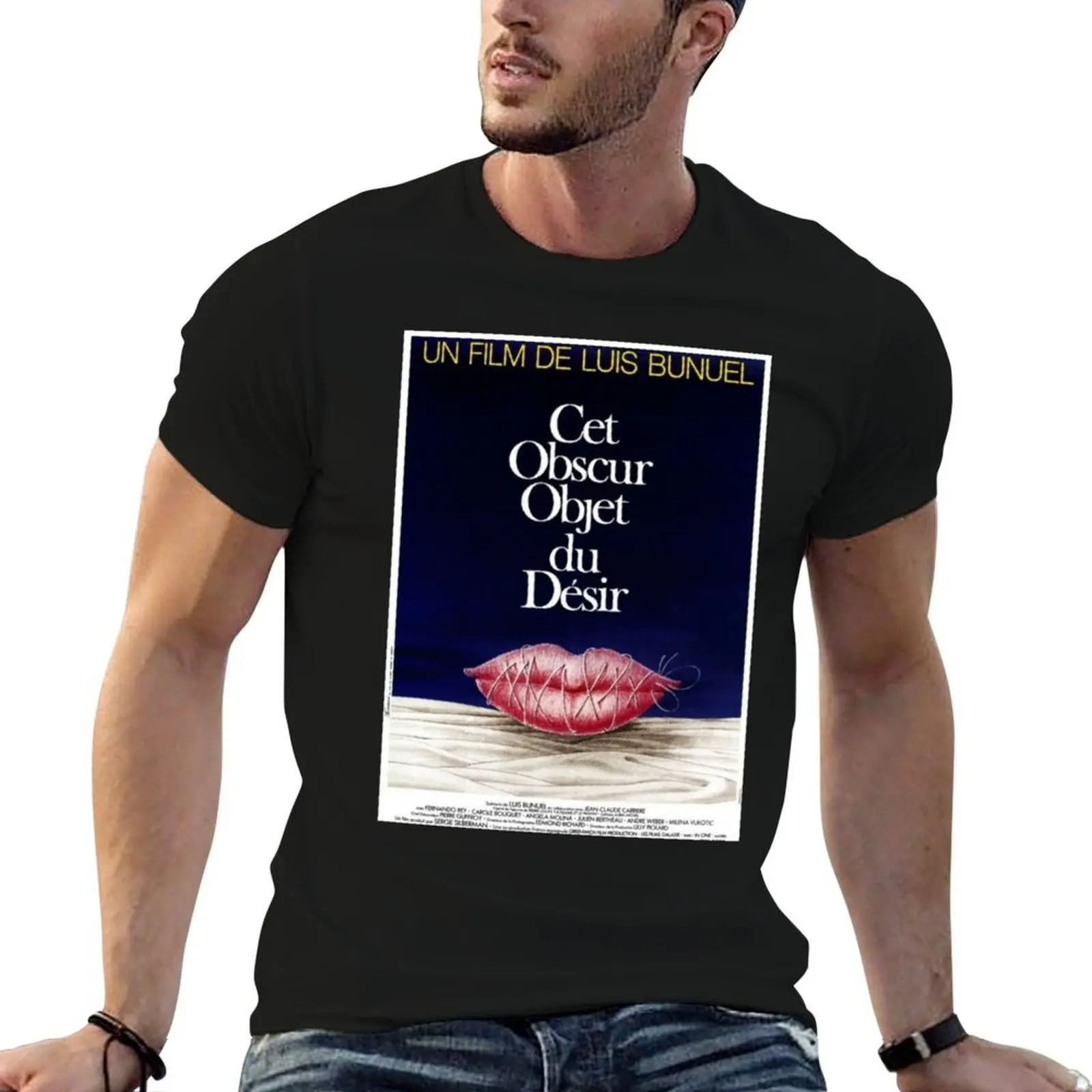 Cet Obscur Objet du Désir - That Obscure Object of Desire T-Shirt graphic shirts cute tops t shirt for men