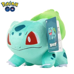 Jouet en peluche Pokemon Bulbasaur pour enfants, peluche de dessin animé, oreiller en peluche au beurre, cadeau d'anniversaire, original, 20-50cm