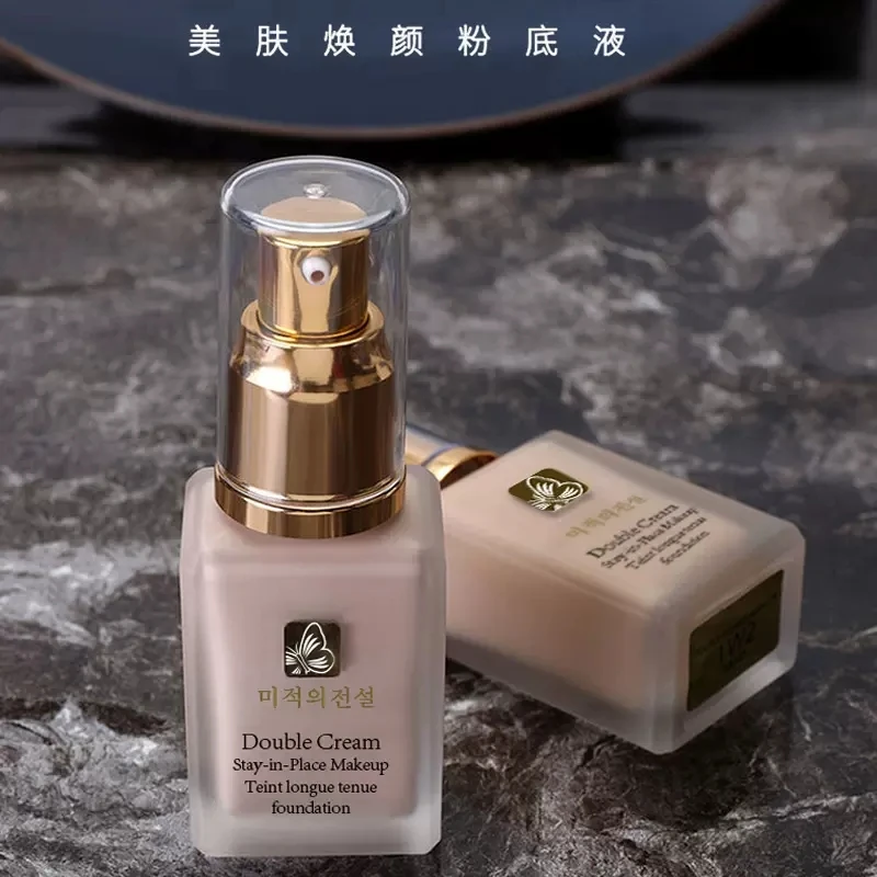 

30ml liquid foundation durable moisturizing concealer oil control waterproof anti sweat bb cream