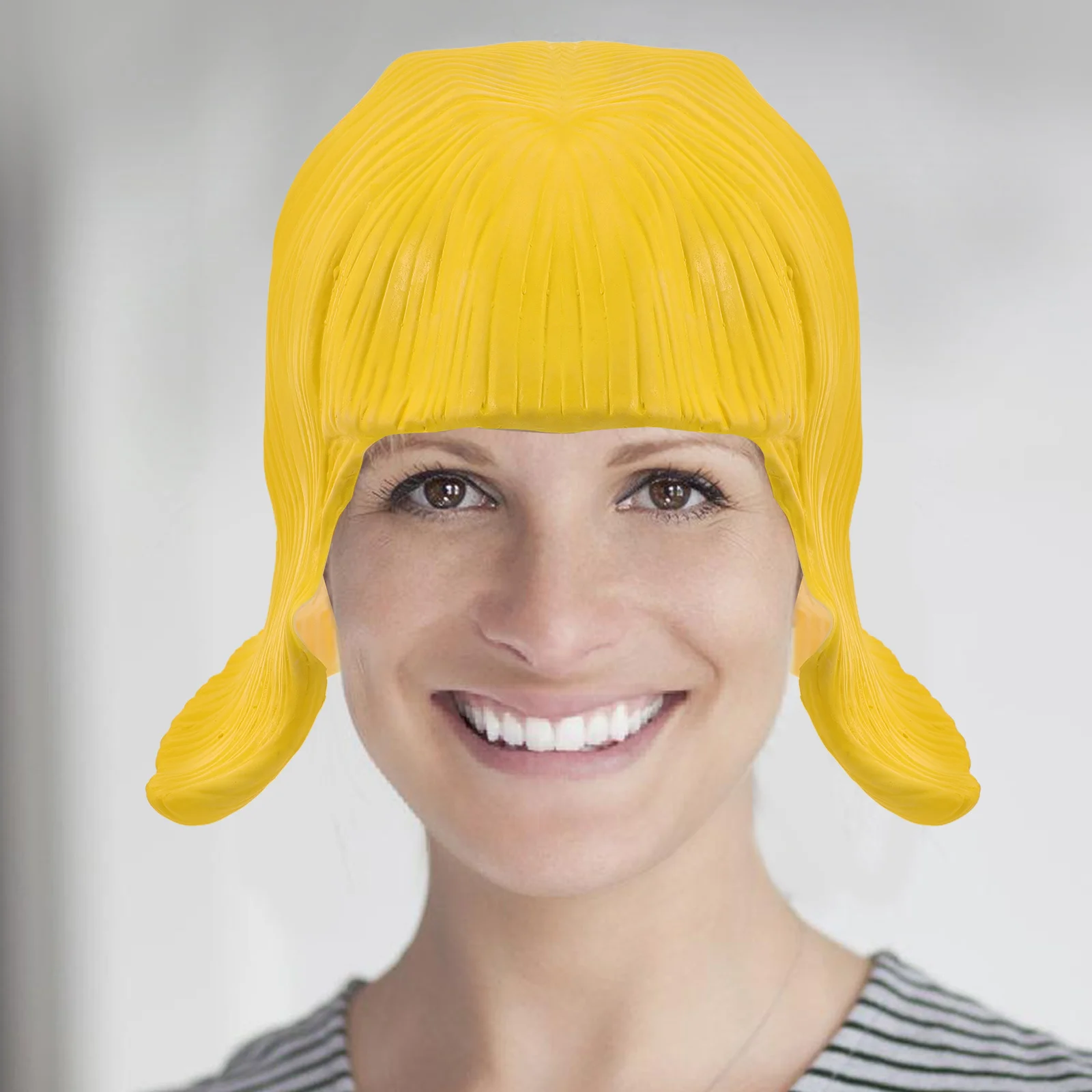 Personnage cheveux courts Cosplay Halloween Costume fête couvre-chef léger facile à porter postiche pour femmes perruques