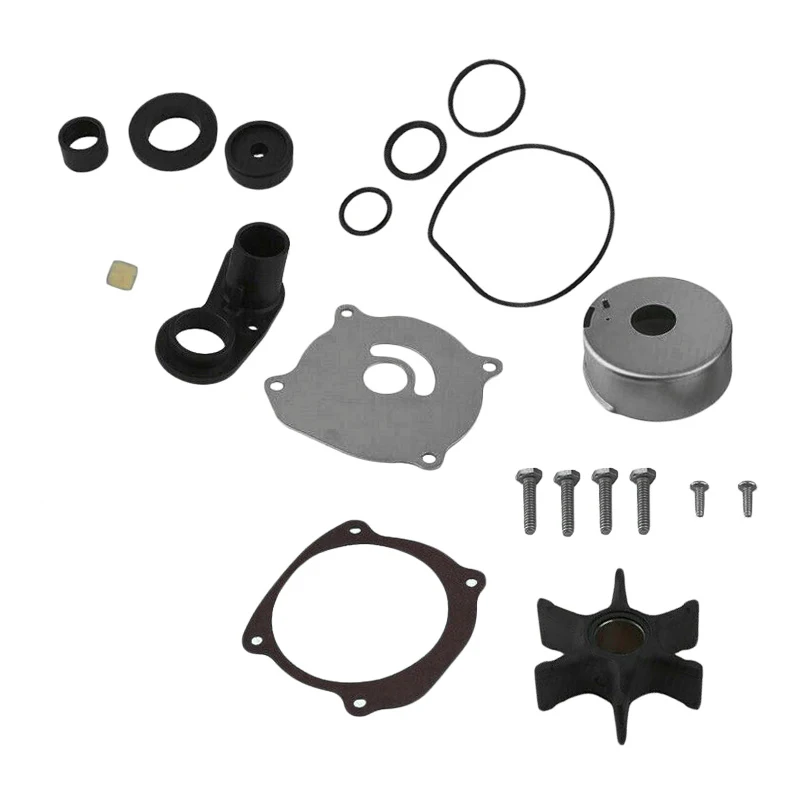 

Water Pump Impeller Repair Kit Fit for Johnson Evinrude 75-250 HP Outboard 5001593 5001594 5001595