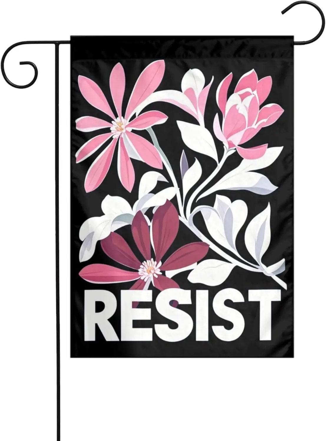 Resist Feminism Durable Double-Sided Printed Garden Flag MME UUV EEU SSL