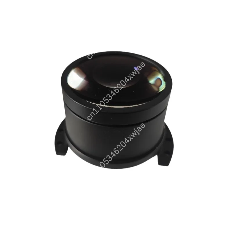 Glass Convex Lens Light Collecting Mirror For DIY LED Laser Fishing Light COB Projector LOGO Beam Condensing Accessory