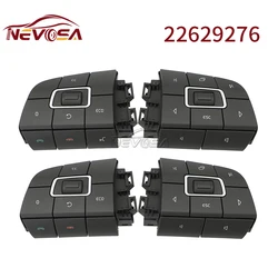 NEVOSA 12 V dla Volvo FM/FH 2005-2012 V4 VOL przełączniki kierownicy moduł światła kluczyk przycisk sterowania 22629276 21957047 21957046