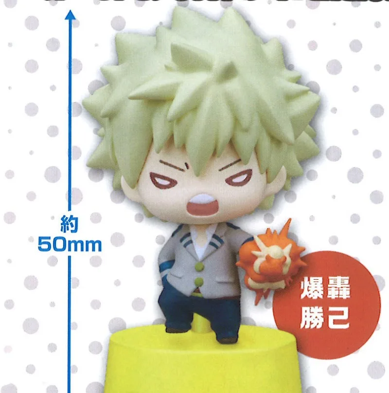 My Hero Academia Midoriya Izuku Collection Ornament Gashapon Anime Actionfiguren Modell Kinderspielzeug