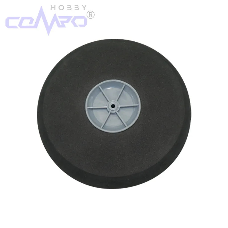 Roues d'avion de haute qualité, 2 pièces, roues en éponge Diamete25-110mm, pneu de train d'atterrissage pour modèle d'avion RC à aile fixe en mousse KT