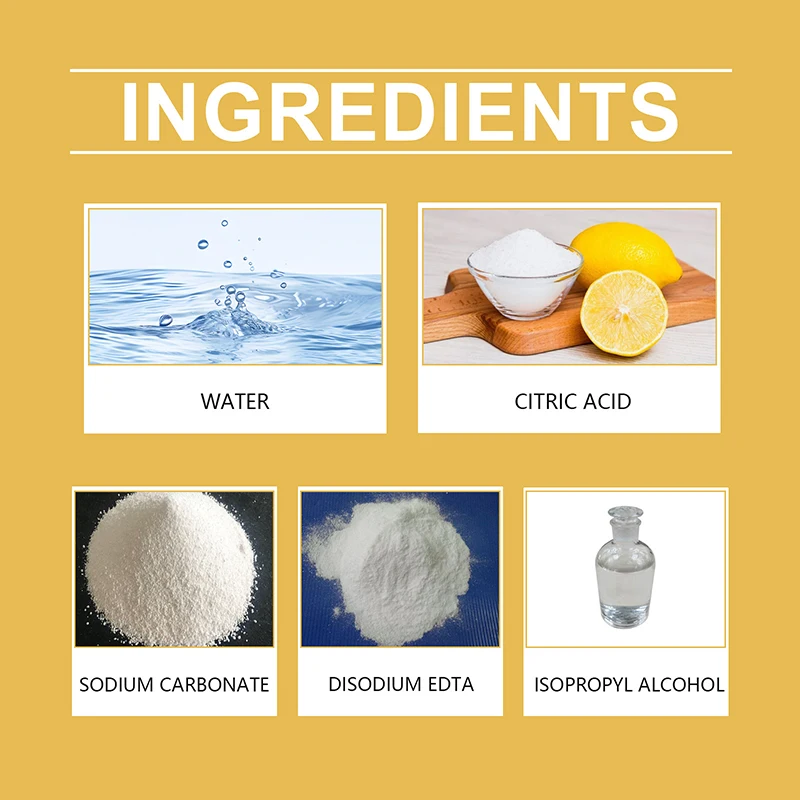 Xiaomi Car Rust Inhibitor Paint Quick Rust Remover Spray Metal Iron Powder Stain Removal Agent For Car Wheel Hub Care Anti-rust