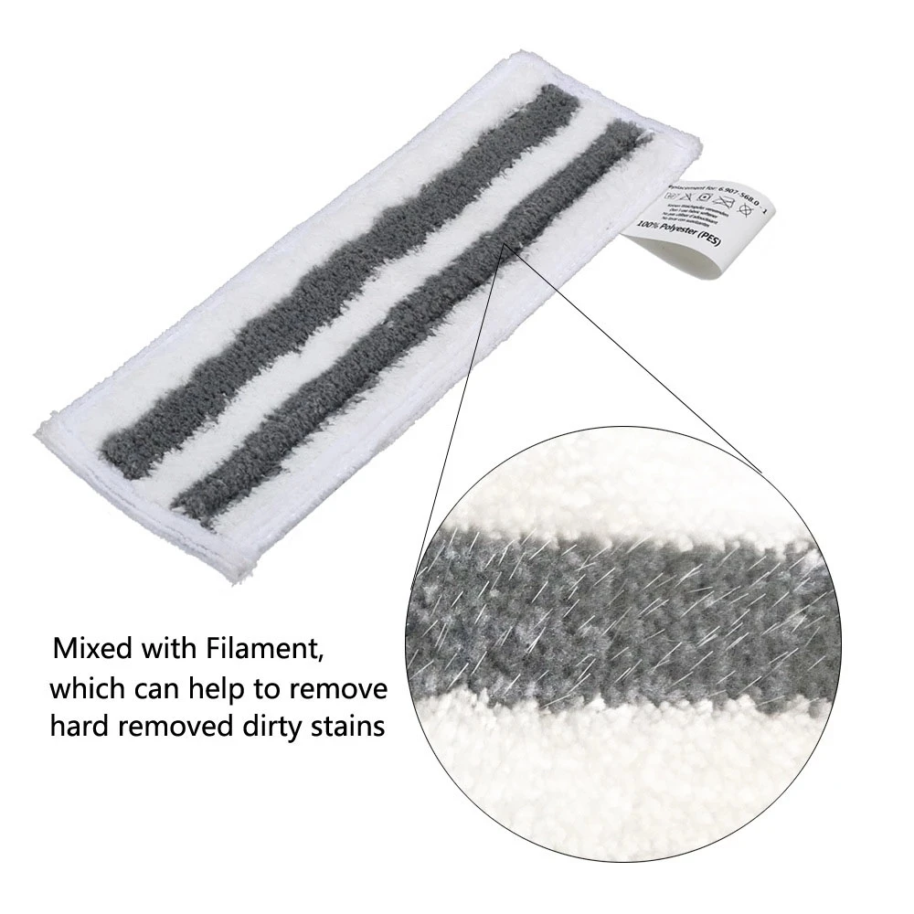 For Karcher Easyfix SC2 SC3 SC4 SC5 Steam Handheld Cleaner Microfibre Cleaner Mop Pad Mop Rag Parts Mop Heads Cloth Accessories