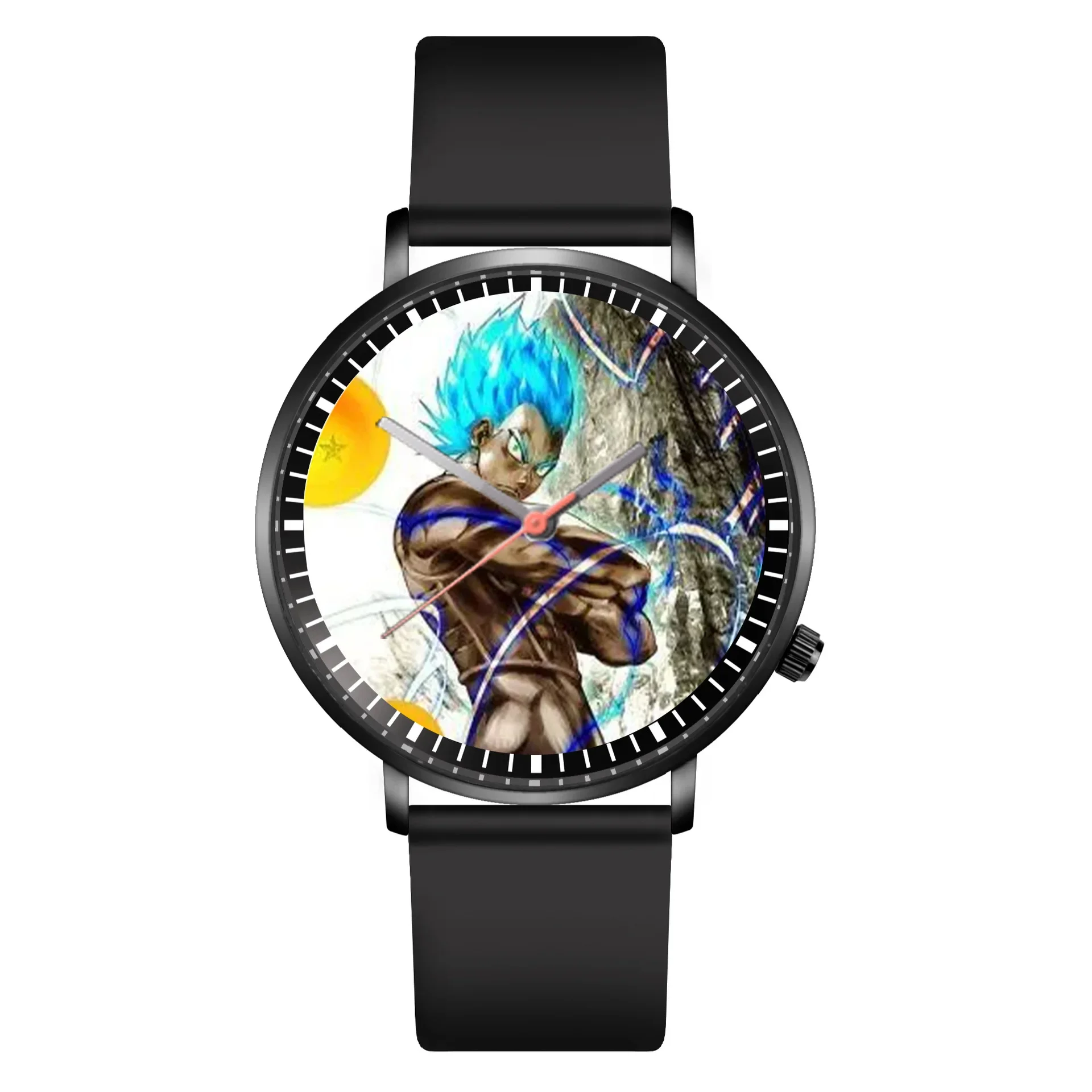 

Часы наручные кварцевые с принтом «Драконий жемчуг»