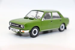 New Abrex 1:43 Scale Model Car SKOO-DA 120L 1982 Diecast Car Model For Collection Gift