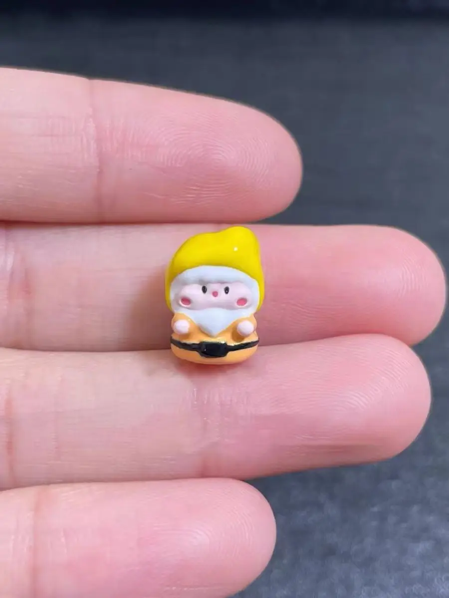 Snow White Seven Dwarfs Road Road Beads Bracelet Beads Childhood Memories Cartoon Dolls DIY Accessories
