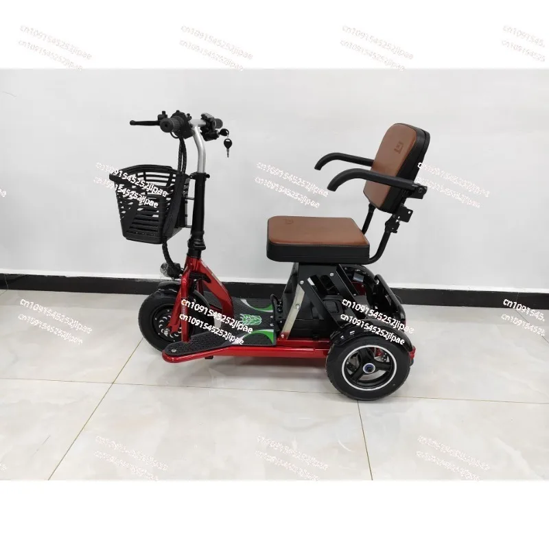 Scooter Electrico Adult Electric Mobility Folding Fast Powerful 3 Wheels City Tricycle Scooters