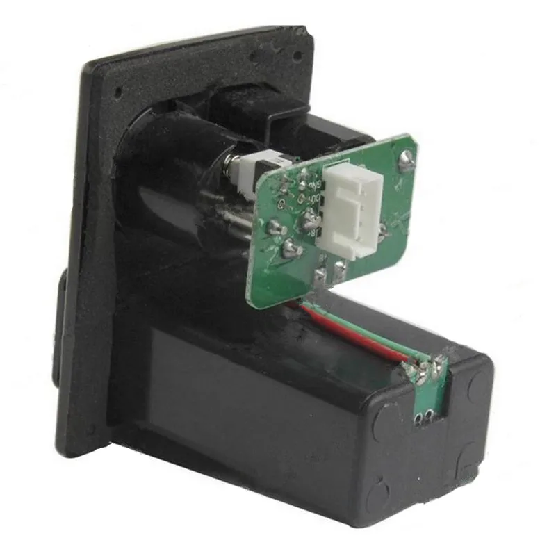 1 шт., предусилитель для акустической гитары, 5-полосный эквалайзер, гитарный звукосниматель, предусилитель, тюнер, профессиональные детали для гитары, аксессуары