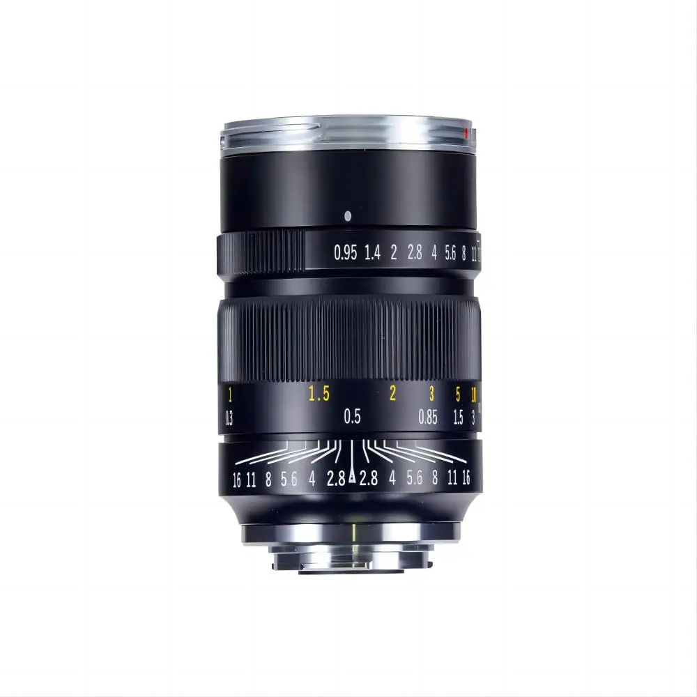 17mM F0.95 Optical Lens M4/3 Manual Focus MF Fixed Focal Length Camera Lens for Leica and Micro Four Thirds (MFT) Mount