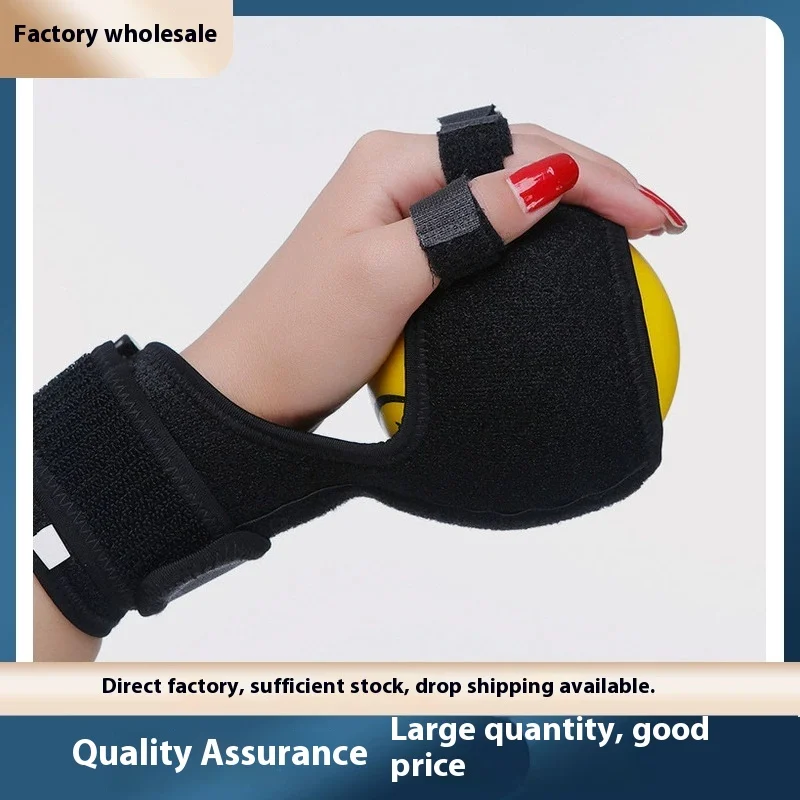 

Усилитель для захвата гемиплегии и тренировки рук, эластичная поддержка запястья, дышащий бандаж для фиксации пальцев