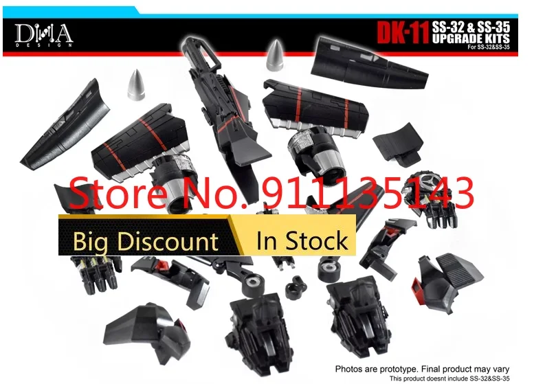 

Dna Design Dk-11 Dk11 Upgrade Kit In Stock