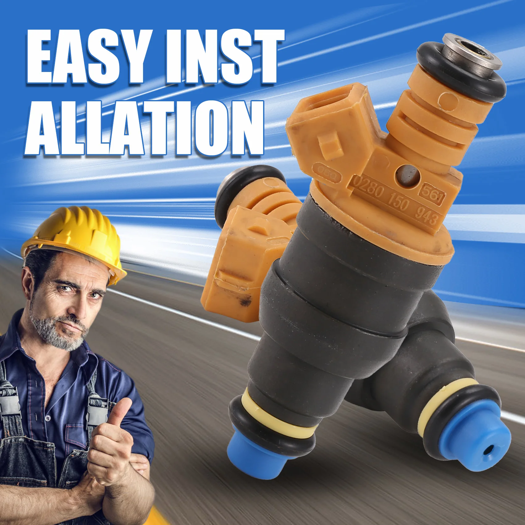 L10A Car Fuel Injec…