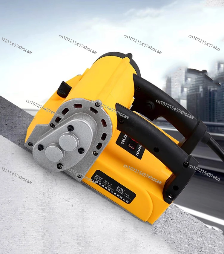 Electric Wall Planing Machine 4580W Power Hand Planer Shovel Wall Machine with Cable & Carrying Case for Paint Putty Removal