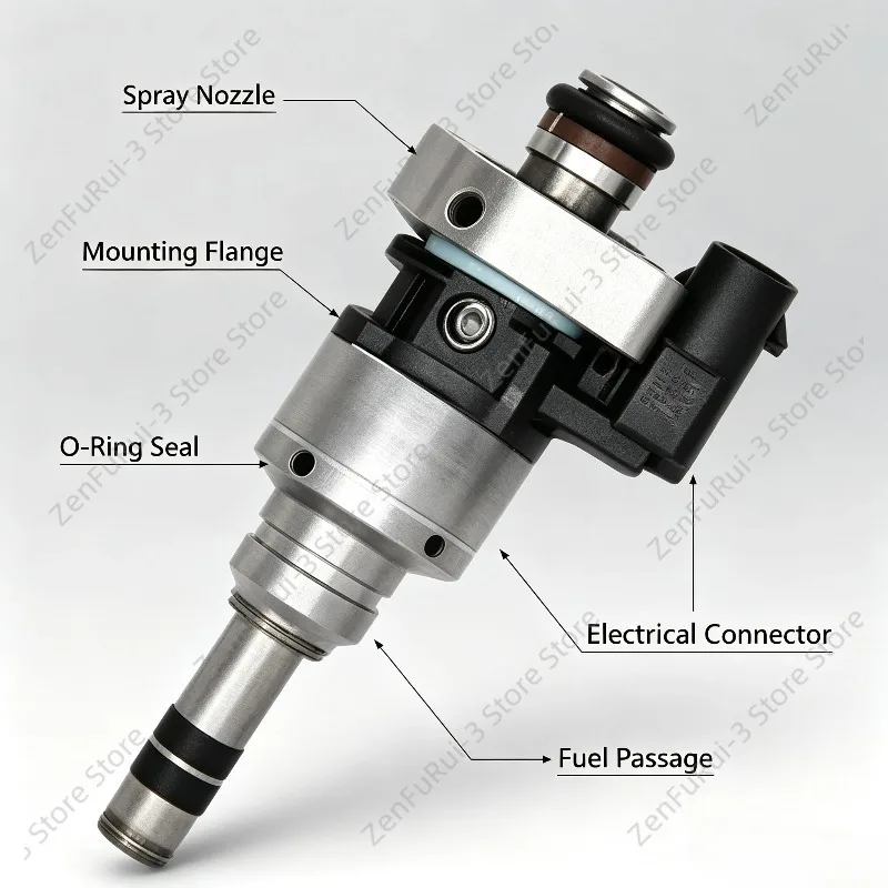 OE 55570723 Automobile Fuel Injector16-18 1.4/1 Engine Fuel Injector,Precision Fuel Injection,Uniform Atomization,Cost-effective