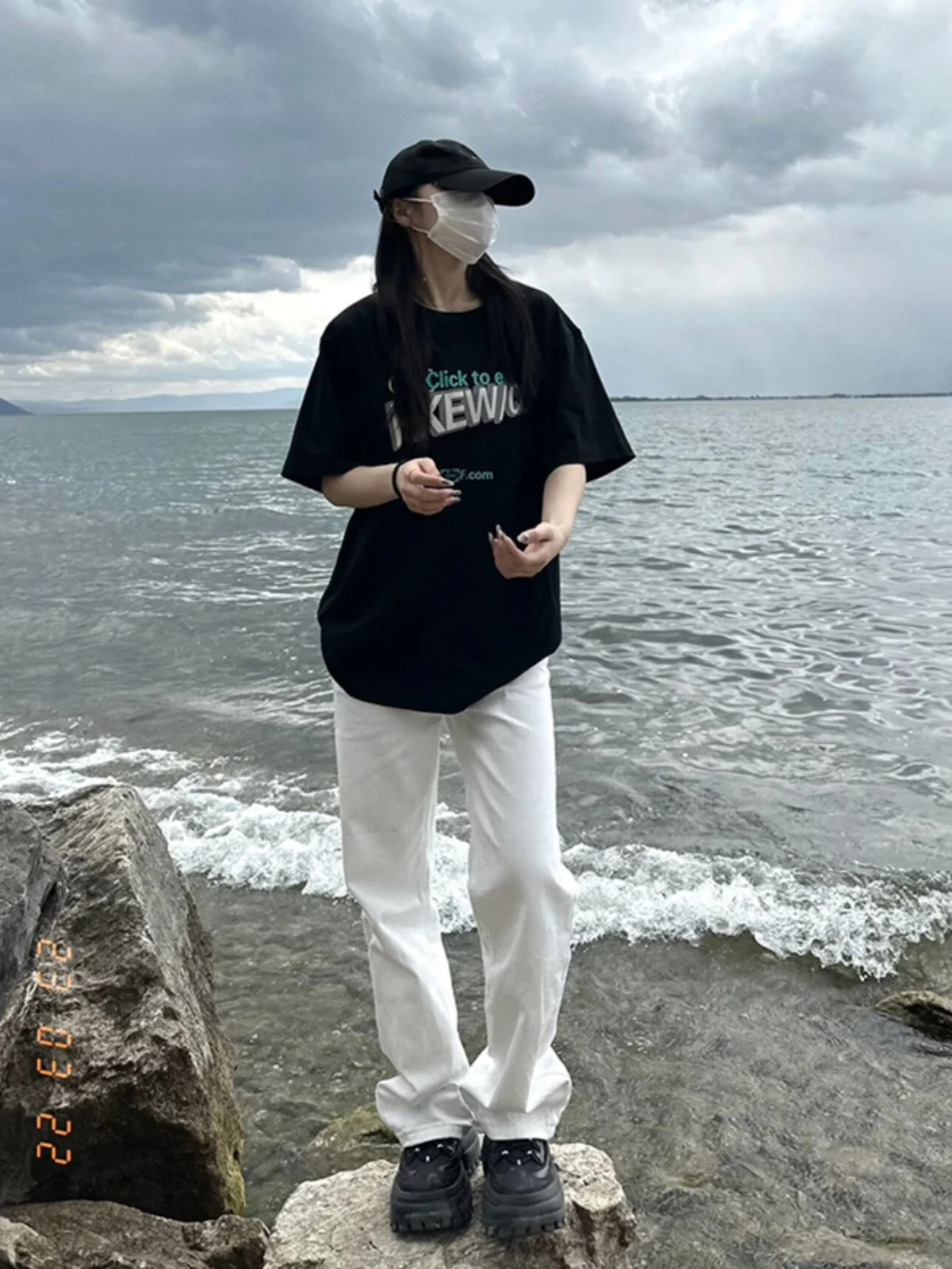 

Мужские джинсы Cleanfit белого цвета, новинка 2024 года, весенне-осенние, в американском стиле High Street, эластичные, прямого кроя, из смесового хлопка и денима