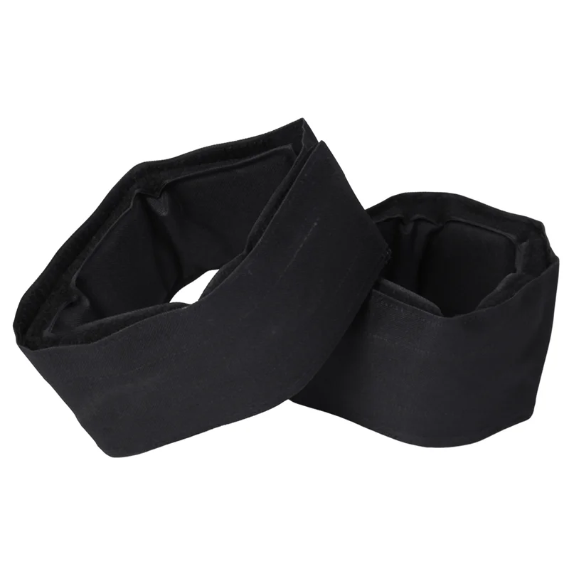 أشرطة ABHQ-Stilts، أربطة أرجل مبطنة واسعة ومريحة، تعمل مع ماركات مختلفة من الركائز، 4 أزواج