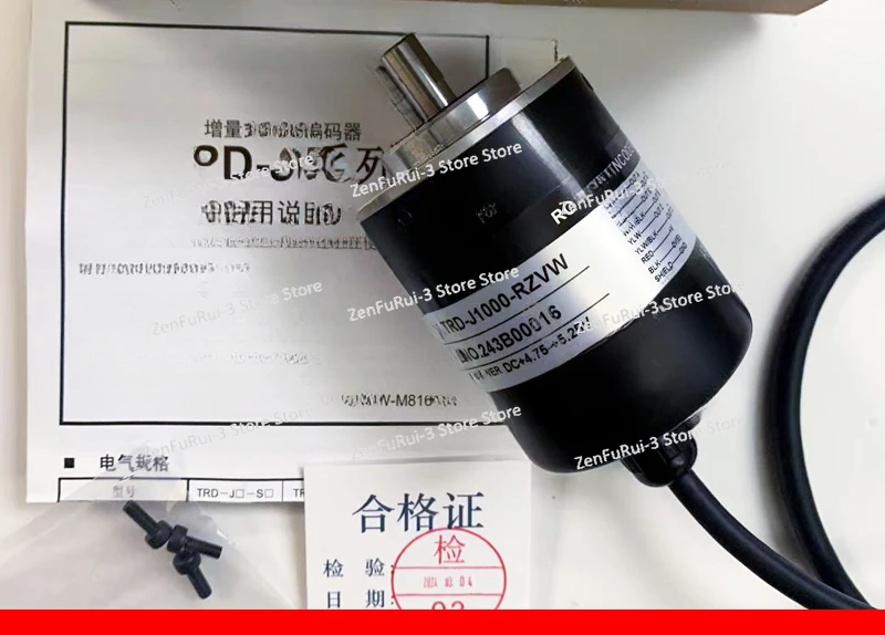 Original genuine encoder TRD-J1000-RZVW photoelectric incremental encoder