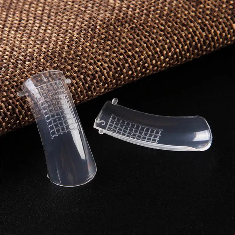 Moule pour extension d'ongles en gel, pointes de couverture complète, construction rapide, système pour les touristes