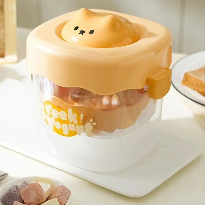 

G6KF Convenient Yogurt Strainer for Easily Whey Separation and Smooth Texture in Your Handmade Yogurt