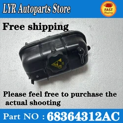 High-quality For 2018-2023 JL Wrangler w/ 2.0L Engine Coolant Reservoir 68364312AC car accessories