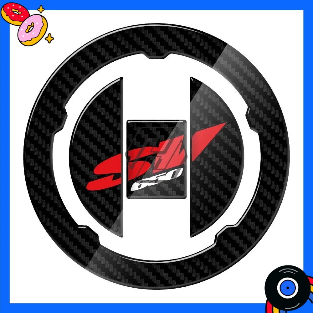 

Защитная наклейка на крышку топливного бака с 3D-эффектом под карбон для Suzuki SV650 / SV650A / SV650S (2003-2009)