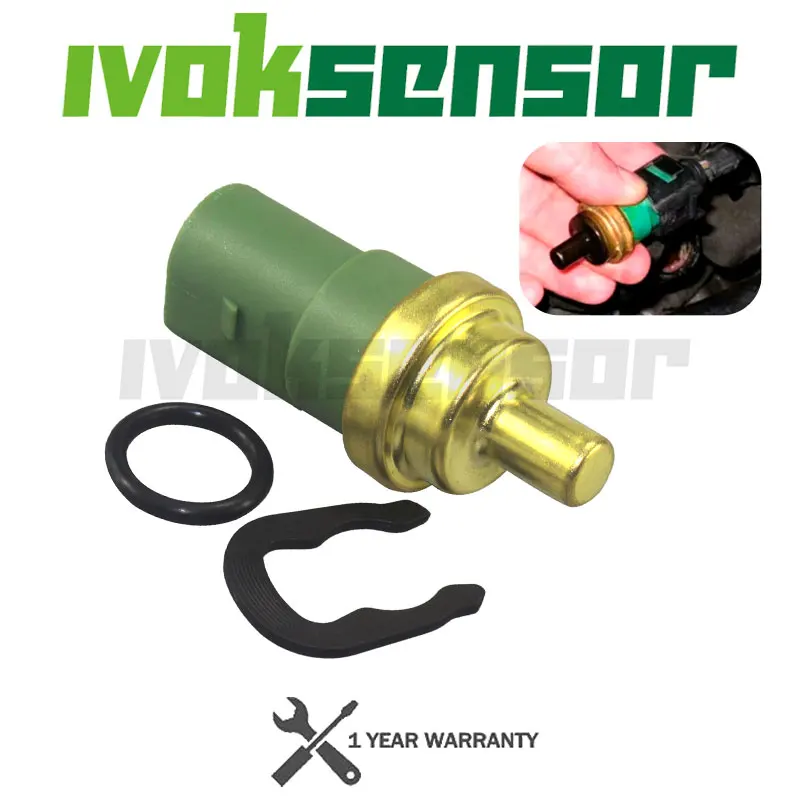 

1/510 шт. датчик температуры охлаждающей жидкости двигателя, комплект переключателя температуры воды 078919501 C для AUDI TT Volkswagen VW Passat Beetle Jetta Golf