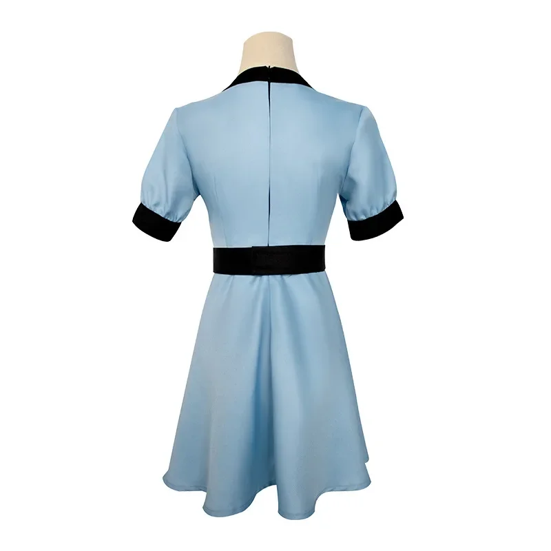 Jeu AnimeSteins Gate Shiina Mayuri fur s، أزياء تنكرية، Py Play fur ses، قبعة، ملابس الحفلات الزرقاء، الهالوين #3