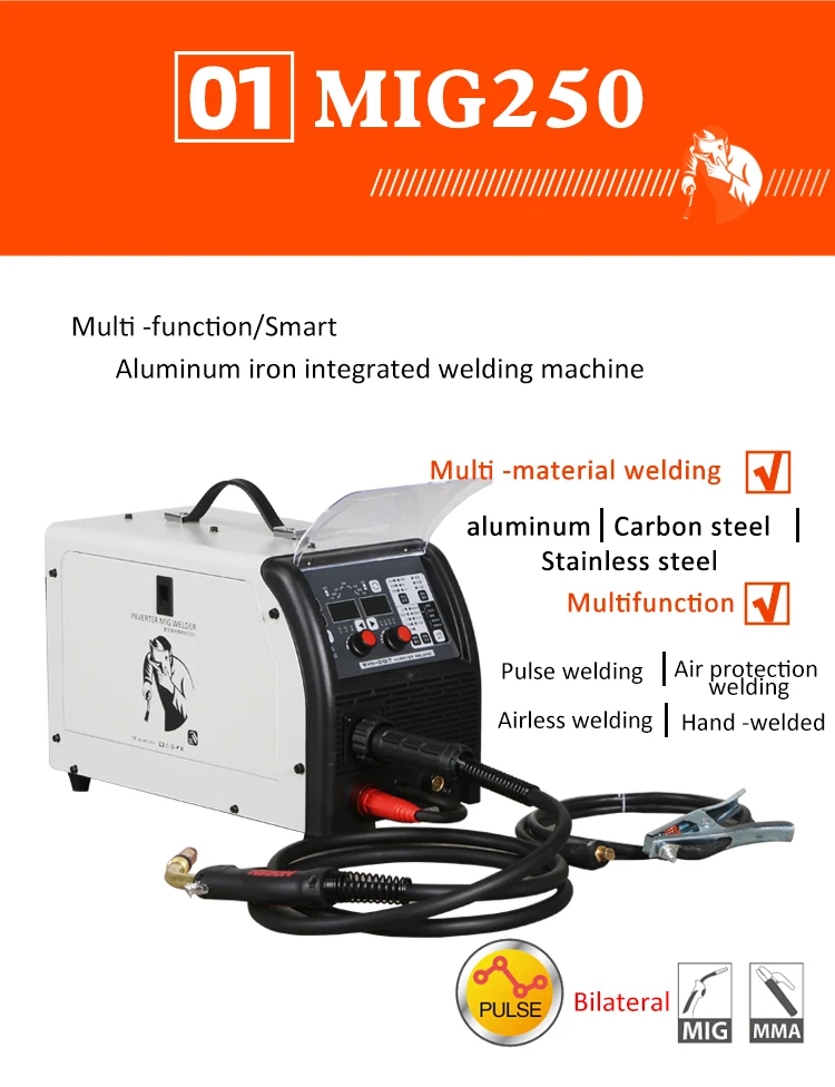 FUNISI New Multi-functional Aluminum Welding Machine, Digital Control Welding Machine