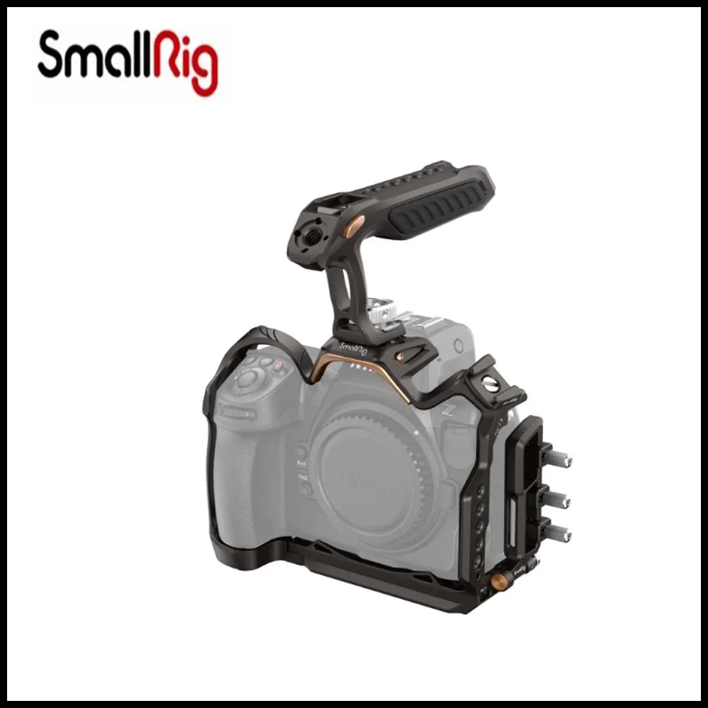 

SmallRig New Design “Night Eagle” Cage for Nikon Z 8 with Detachable Cold Shoe Arca-Swiss Quick Release Plate for DJI RS 4316