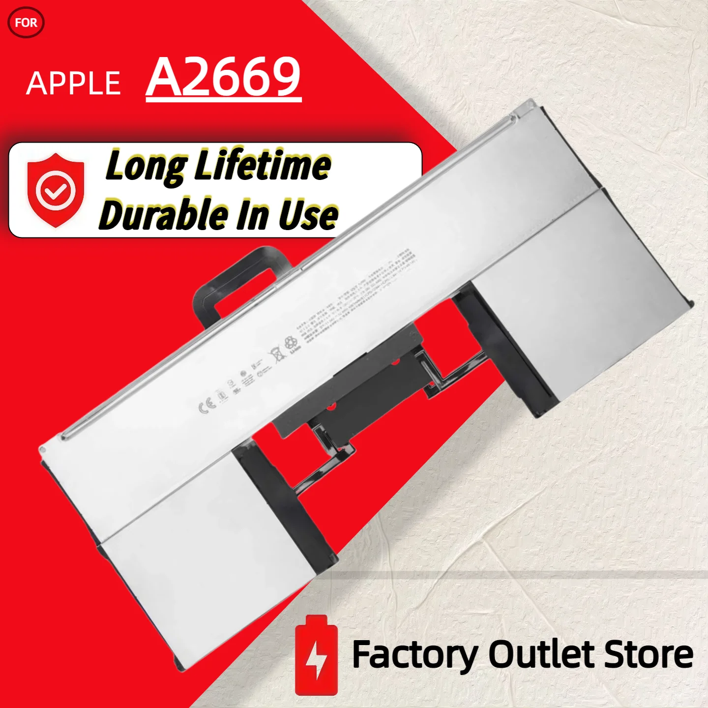 Wholesale And Retail ❗❗❗ A2669 Laptop Battery For Apple MacBook Air 13