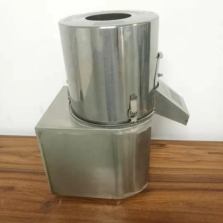 يستخدم مطعمًا منزليًا صغيرًا ماكينة تقطيع الفواكه والخضروات الكهربائية متعددة الوظائف #4