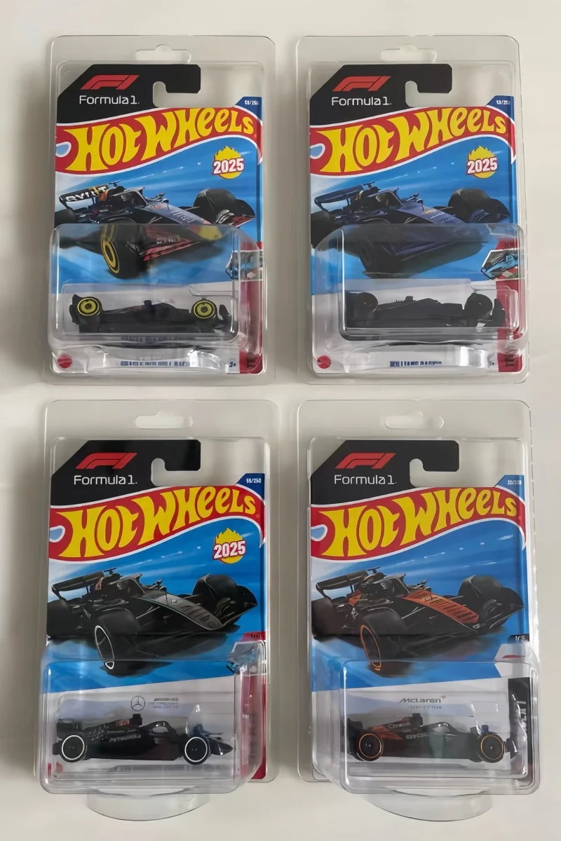 

В наличии Hot Wheels 2026B C D Case Легкосплавная модель автомобиля Red Bull F1 Ferrari Литье под давлением Модель автомобиля Коллекция Сюрприз Игрушечная модель Подарки