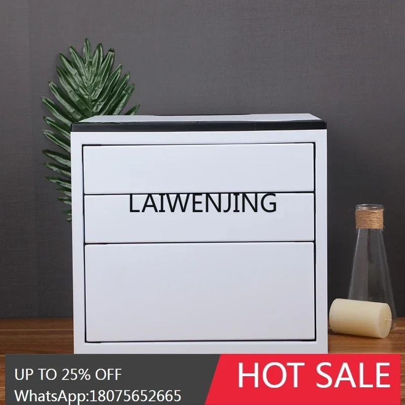 Jewelry Storage Safe Household Small Fingerprint Password Drawer Safe