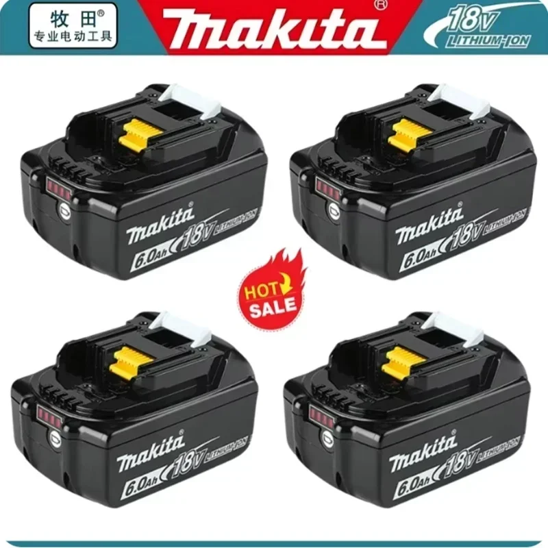 

Genuine for makita 18v battery 6Ah BL1850B Li-ion Replacement for makita 18 v battery Battery BL1860B BL1860 BL1840B BL1830B