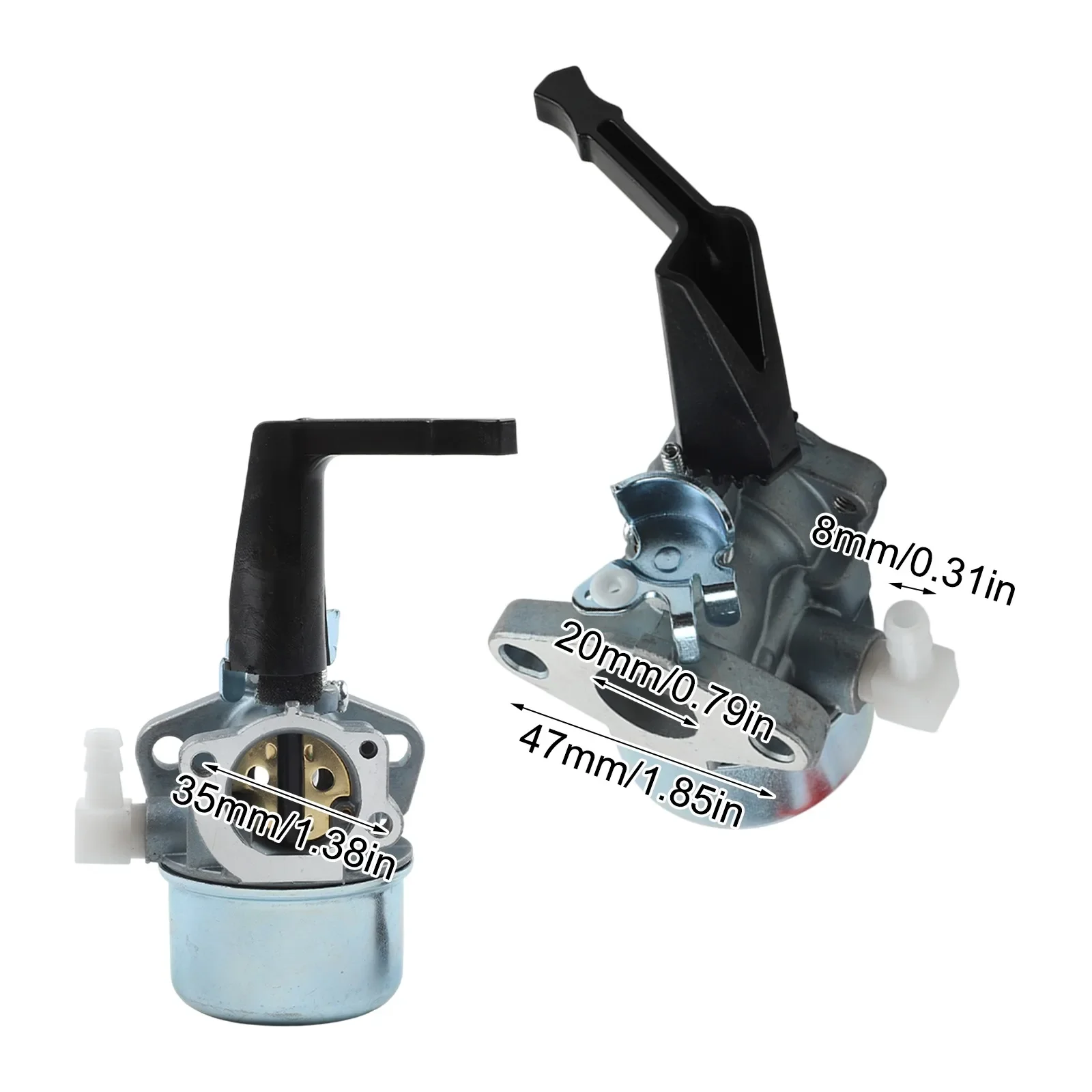 

Complete Engine Performance Kit for Tiller Models For 110402 110412 215369 Featuring Carburetor and #696065 697422