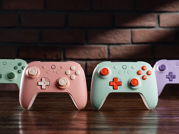 Afbeelding 7: 8Bitdo Ultieme 2c Bedrade Gaming Controller Gamepad Met Hall Effect Joystick Tiggers Voor Pc Windows En Android Accesssories